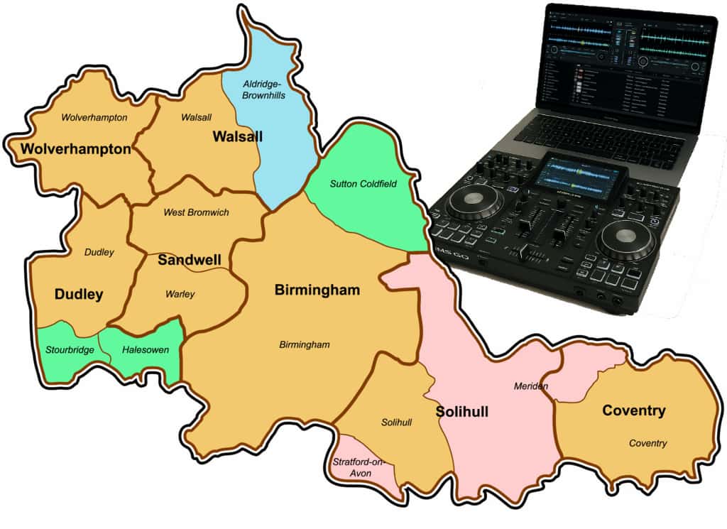 DJ Hire Birmingham